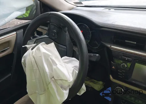 2014 Toyota Corolla Le Eco из США, поврежденный, VIN 2T1BPRHE4EC020807